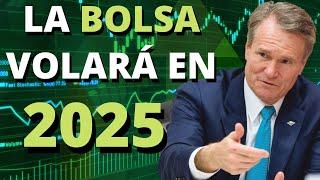 ¿Por qué TODOS los bancos de inversión ven fuertes subidas en bolsa en 2025?