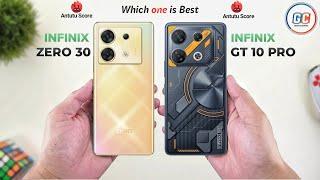 Infinix Zero 30 Vs Infinix GT 10 Pro | Full Comparison  Which one is Better?