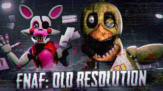 RUSSIAN FNAF 2 REMAKE — BIG UPDATES [FNAF: Old Resolution]