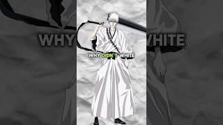 Why Didn't White Tell Ichigo About Old Man Zangestu #bleach #bleachanime #shorts