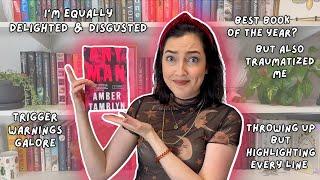 Any Man is equal parts Yuck & Yum 🫣 READING VLOG