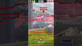 XM66F | 4 Kills & 9340 DMG | #worldoftanksblitz #wotblitz #shorts #танки