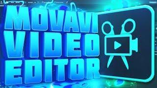 МОНТАЖ ВИДЕО ЧЕРЕЗ MOVAVI VIDEO EDITOR 15 - Легко и Просто!