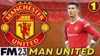 FM23 MAN UTD | Ep.1 | RONALDO OUT! | Football Manager 2023 | Let's Play