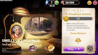 June's Journey Secrets 27 Scene 3 St. Prudence Courtyard Word Mode 4K ULTRA HD