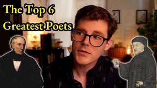 The Top 6 Greatest English Poets | The Cornerstone Canon