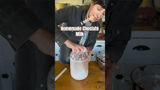 The EASIEST Homemade Chocolate Milk Your Family Will LOVE