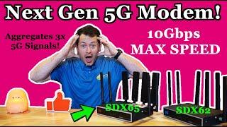 Just Released! Next Gen 5G Cellular Modem - SDX65 - Chester Cheetah V2 Speed Test T-Mobile Internet