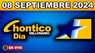 Resultado CHONTICO DIA DOMINGO 08 de septiembre de 2024 #chance #chonticodia