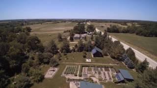 Aerial View of Miller Property