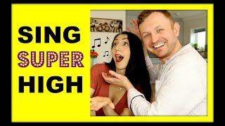 SING SUPER HIGH | Singing Exercises For Really High Notes