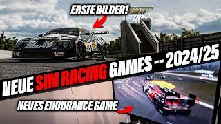 Diese NEUEN Sim Racing Spiele kommen 2024 & 2025!