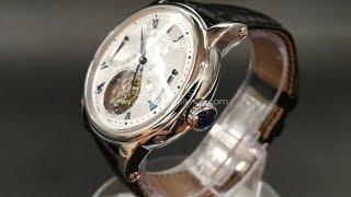 Sea-Gull tourbillon watch. Ref. ST8004ZS