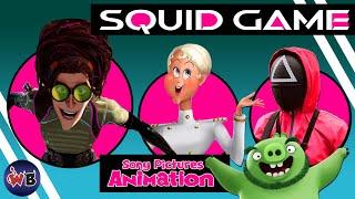 Which Sony Animation Villain Would Win Squid Game? 