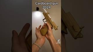 Cardboard gun 2014-2024 #cardboard #dc #gun #cardboardgun #tutorial #military