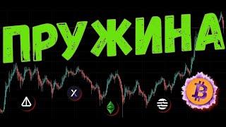 ПАДЕНИЕ - ЭТО ТВОЙ ШАНС, АДАПТИРУЙСЯ ИЛИ БЕГИ!  ПРОГНОЗ BTC / ETH / DOT / APT / ETC / DYDX  / NOT