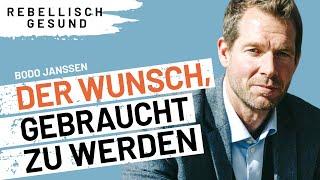 Statt miteinander - füreinander arbeiten! Mit Upstalsboomer Bodo Janssen | Rebellisch Gesund Podcast