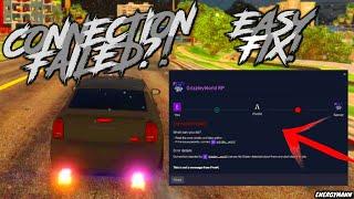 HOW TO FIX FIVEM CONNECTION ERROR FAILED?! WORKS IN ALL SERVERS‼️ GTA RP | GRIZZLEYWORLDRP *2023*