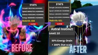 Astral Instinct UPDATE - Dragon Blox Ultimate (FULL REVIEW)