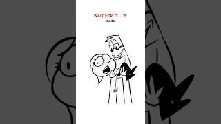 Switch Bodies  (Animation Meme) #shorts