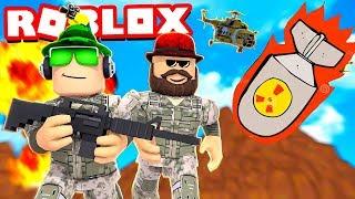 Купил ЯДЕРНУЮ БОМБУ и ВЗОРВАЛ ВСЁ Режим Army Tycoon Roblox от BROXY BRO