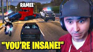 Summit1g TAKES OVER in Hectic Cop Chase ft. Chang Gang | ProdigyRP 2.0