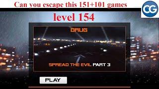 Can you escape this 151+101 games level 154 - DRUG SPREAD THE EVIL PART 3 - Complete Game