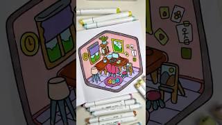 Kuki Puff | Cozy Corner Coloring Book