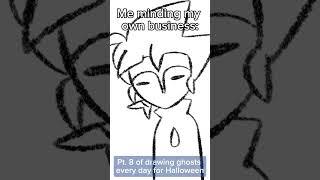 Me moment idk #shorts #memes #halloween #art #ibispaintx