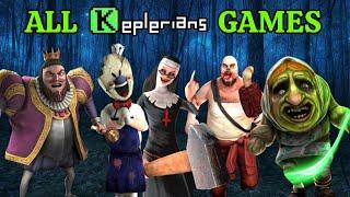 All Keplerians Games | Full Gameplay