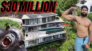 We Snuck into a $30 Million Mansion in Costa Rica...