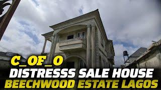 DISTRESS HOUSE for SALE BEECHWOOD ESTATE BOGIJE IBEJU-LEKKI LAGOS NIGERIA