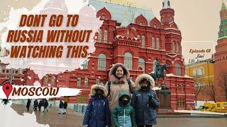 Is Russia Safe to travel? Exploring the Russia's Capital | Russia Travel Vlog | Episode 1