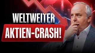 Weltweiter Aktiencrash – DAS passiert JETZT! (Meine Strategie)