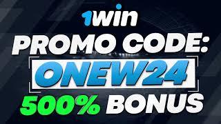 1WIN BEST BONUS 500% - PROMO CODE " ONEW24 " In 2024