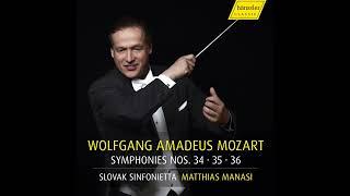 Wolfgang Amadeus Mozart - Symphony No. 34 in C Major, K 338 - I. Allegro vivace