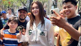 CANELO’S DAUGHTER GETS MOBBED AFTER DAD’S WEIGH IN!