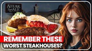 20 Worst Steakhouses From The 1970's That Faded Into History