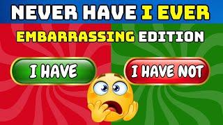 Never Have I Ever... EMBARRASSING Edition  GlamQuiz Interactive Game