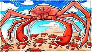 I Summoned CRABS And Destroyed EVERYTHING in Crustacean Nations