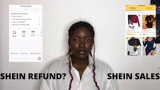 How To Get A Refund From SHEIN//SHEIN Sales