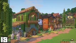 Expanding my NEW Village! | Shram's Survival World #18