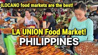 BIGGEST Filipino Food Market in LA UNION, Philippines! | Market Day Tour in San Fernando City!