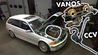 EVERY M54 NEEDS THIS FIXED | Easy DIY (Vanos + CCV Repair)