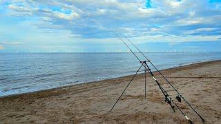 Sea Fishing at Trunch Lane on the Lincolnshire Coast