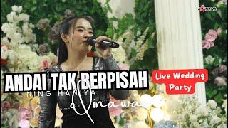 ANDAI TAK BERPISAH - NING HANIYA - OQINAWA LIVE COVER