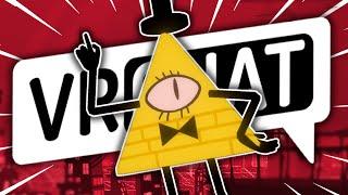 BILL CIPHER IN HAZBIN (Vrchat Funny Moments)