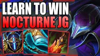 IF YOU WANT TO LEARN HOW TO JUNGLE PROPERLY NOCTURNE IS THE WAY! - Gameplay Guide League of Legends