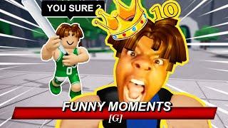 ROBLOX Strongest Battlegrounds Season 2: Funny Moments MEMES #21 - Pepper Play