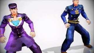 【JoJo MMD】- [Remake] Timber.